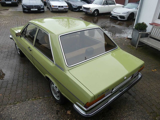 1978 audi 80 ls coupe | german classic coupe - afbeelding 11 van  31