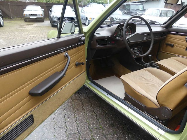 1978 audi 80 ls coupe | german classic coupe - afbeelding 15 van  31
