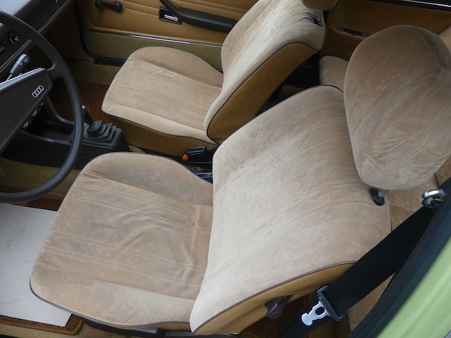 1978 audi 80 ls coupe | german classic coupe - afbeelding 18 van  31