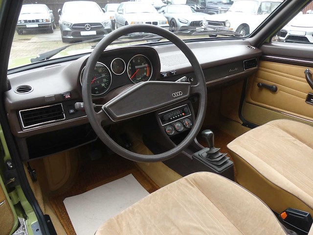 1978 audi 80 ls coupe | german classic coupe - afbeelding 19 van  31