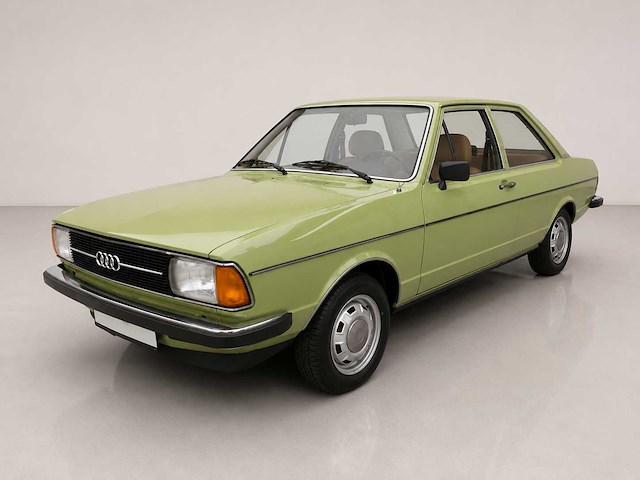 1978 audi 80 ls coupe | german classic coupe - afbeelding 1 van  31