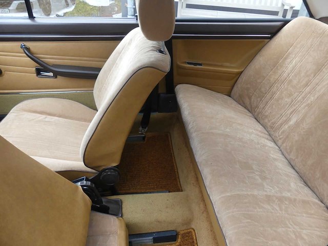 1978 audi 80 ls coupe | german classic coupe - afbeelding 24 van  31