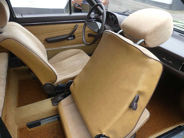 1978 audi 80 ls coupe | german classic coupe - afbeelding 27 van  31
