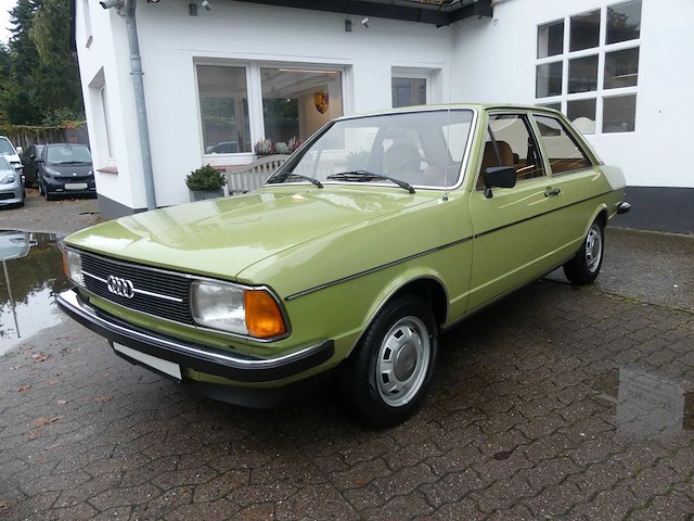 1978 audi 80 ls coupe | german classic coupe - afbeelding 2 van  31