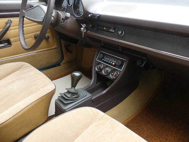 1978 audi 80 ls coupe | german classic coupe - afbeelding 30 van  31