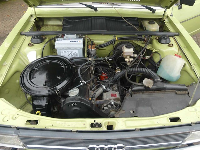 1978 audi 80 ls coupe | german classic coupe - afbeelding 31 van  31