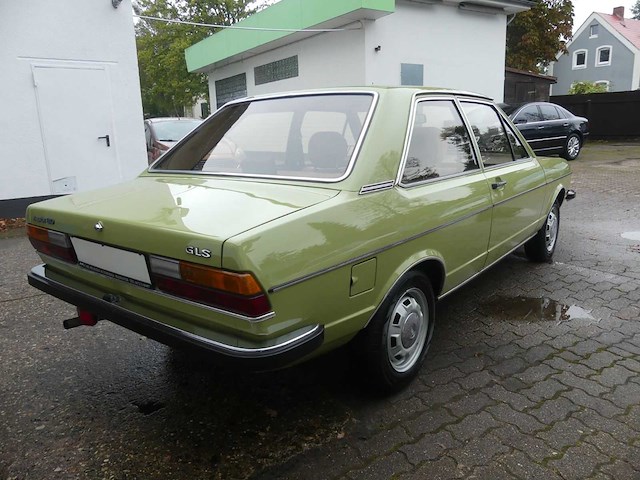 1978 audi 80 ls coupe | german classic coupe - afbeelding 6 van  31