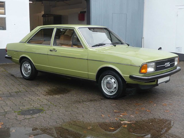 1978 audi 80 ls coupe | german classic coupe - afbeelding 7 van  31