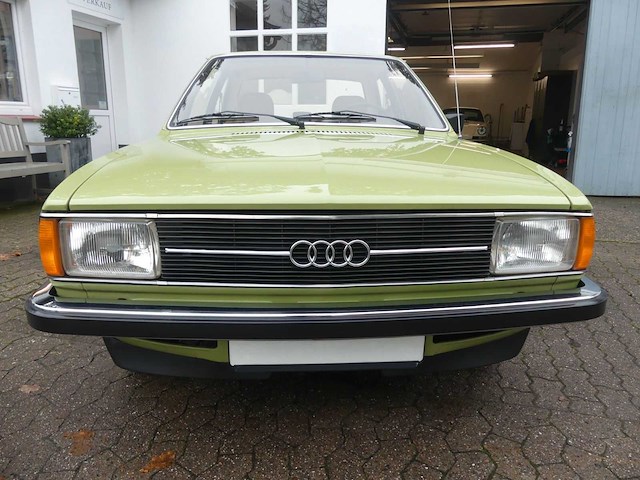 1978 audi 80 ls coupe | german classic coupe - afbeelding 8 van  31