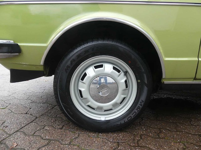 1978 audi 80 ls coupe | german classic coupe - afbeelding 9 van  31