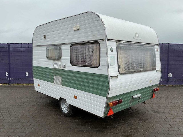 1978 chateau touring 320 caravan - afbeelding 7 van  13