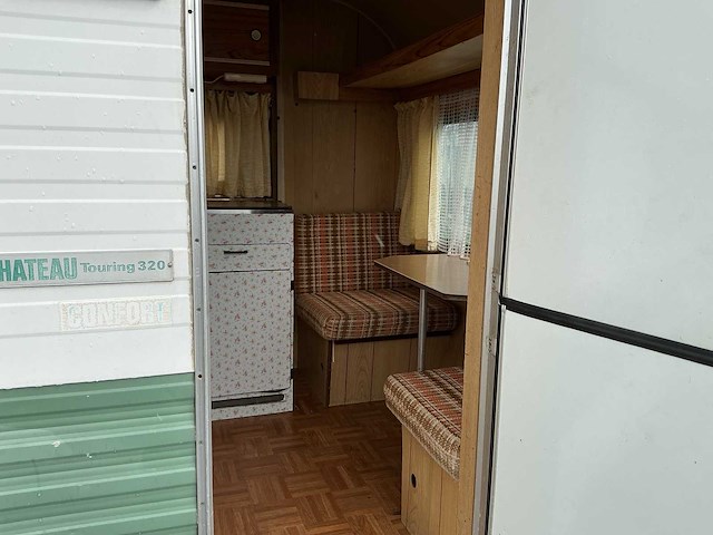 1978 chateau touring 320 caravan - afbeelding 10 van  13