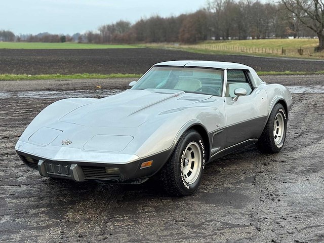 1978 chevrolet corvette c3 25th anniversairy - afbeelding 1 van  12
