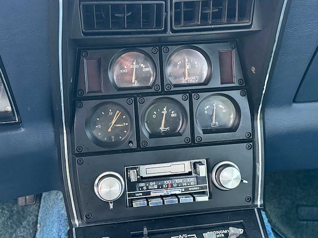 1978 chevrolet corvette c3 25th anniversairy - afbeelding 4 van  12
