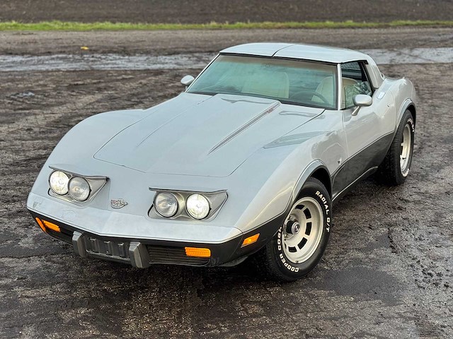 1978 chevrolet corvette c3 25th anniversairy - afbeelding 8 van  12