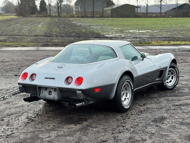 1978 chevrolet corvette c3 25th anniversairy - afbeelding 10 van  12
