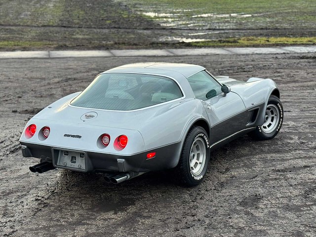 1978 chevrolet corvette c3 25th anniversairy - afbeelding 11 van  12