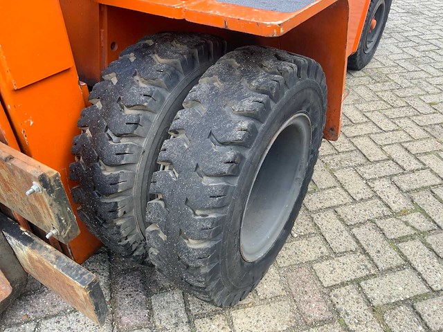 1978 clark c500y80pd vorkheftruck - afbeelding 2 van  20