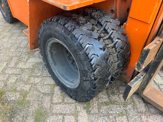 1978 clark c500y80pd vorkheftruck - afbeelding 3 van  20