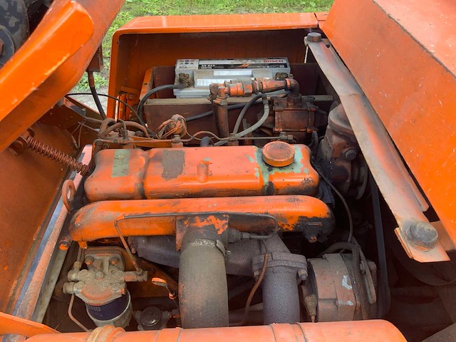 1978 clark c500y80pd vorkheftruck - afbeelding 7 van  20