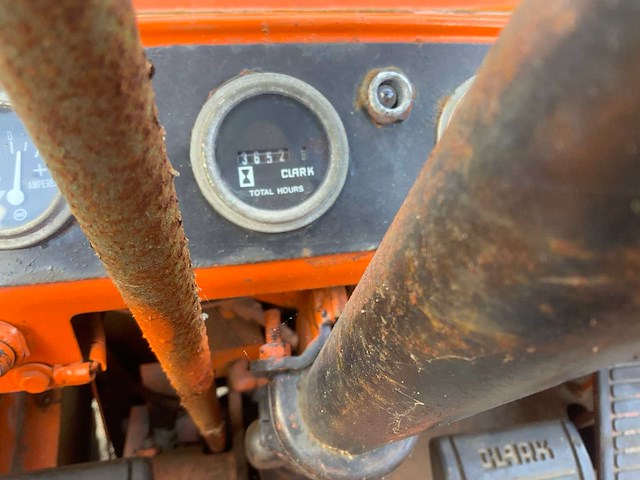 1978 clark c500y80pd vorkheftruck - afbeelding 10 van  20