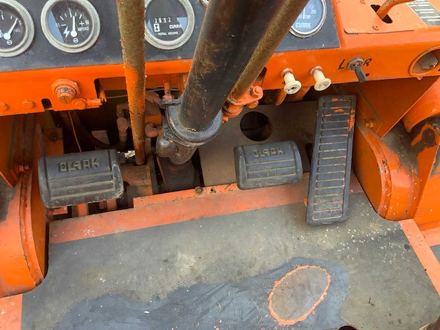 1978 clark c500y80pd vorkheftruck - afbeelding 11 van  20