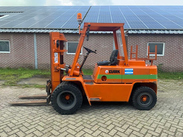 1978 clark c500y80pd vorkheftruck - afbeelding 14 van  20