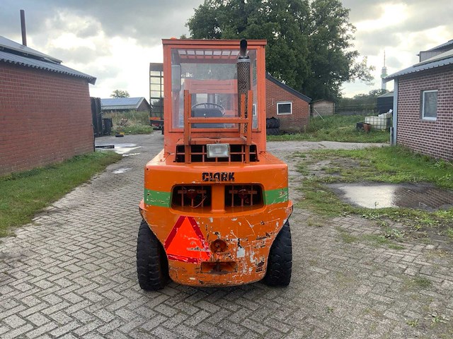 1978 clark c500y80pd vorkheftruck - afbeelding 16 van  20