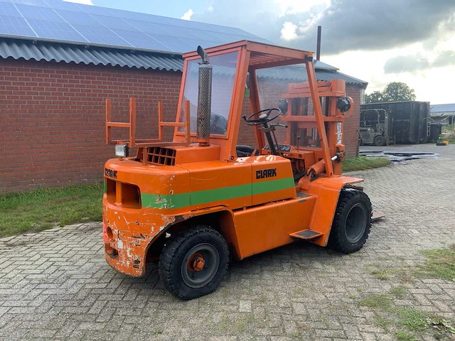 1978 clark c500y80pd vorkheftruck - afbeelding 17 van  20