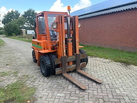 1978 clark c500y80pd vorkheftruck - afbeelding 19 van  20