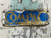 1978 compac p100 hydraulische pers - afbeelding 6 van  6