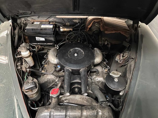 1978 daimler 250 v8 bw oldtimer - afbeelding 6 van  35