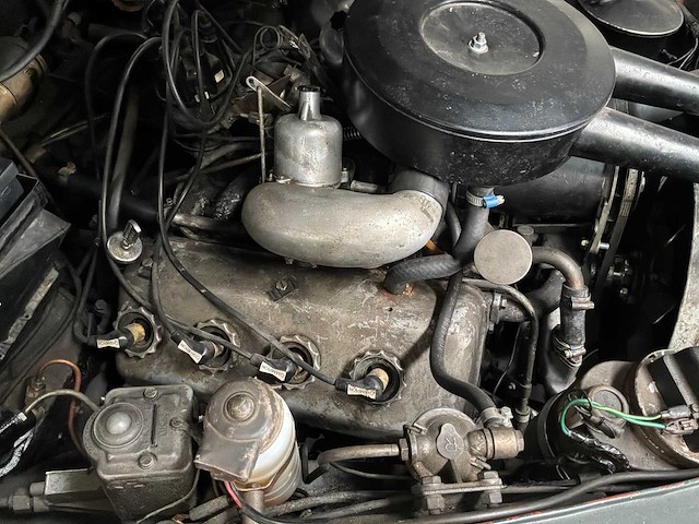 1978 daimler 250 v8 bw oldtimer - afbeelding 8 van  35