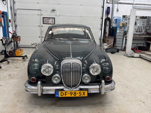 1978 daimler 250 v8 bw oldtimer - afbeelding 11 van  35