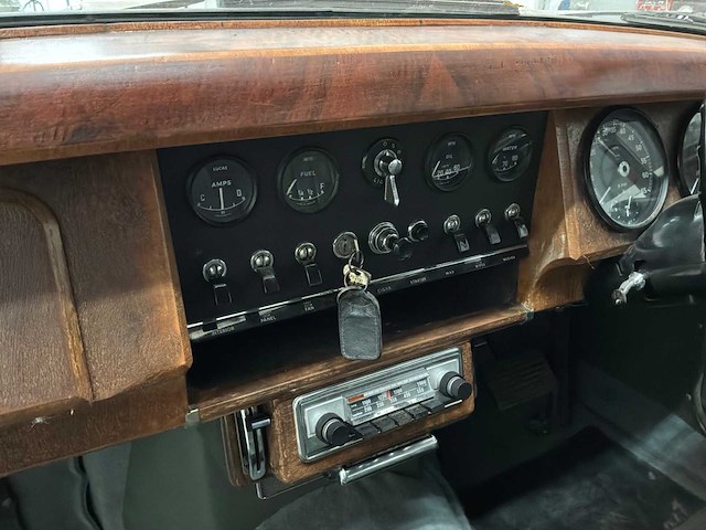 1978 daimler 250 v8 bw oldtimer - afbeelding 26 van  35