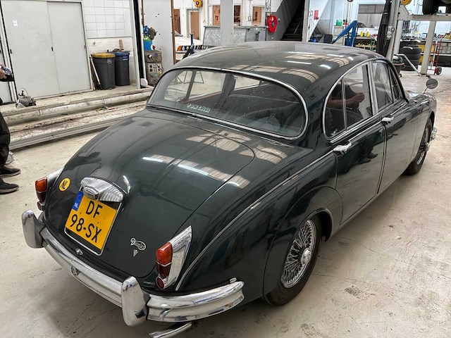 1978 daimler 250 v8 bw oldtimer - afbeelding 16 van  35