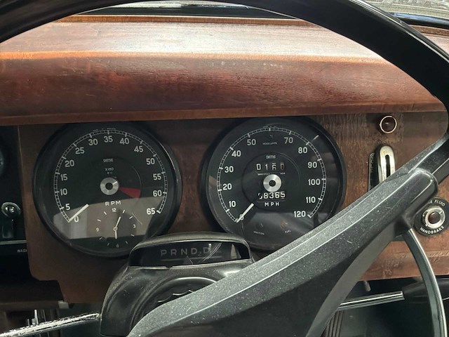 1978 daimler 250 v8 bw oldtimer - afbeelding 35 van  35