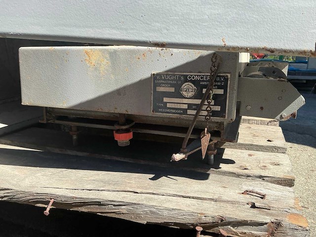 1978 de lignie afweeg apparaat - afbeelding 1 van  14