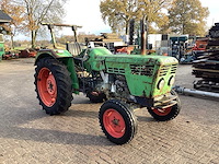 1978 deutz d4006 tweewielaangedreven landbouwtractor - afbeelding 2 van  9