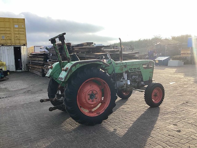1978 deutz d4006 tweewielaangedreven landbouwtractor - afbeelding 3 van  9