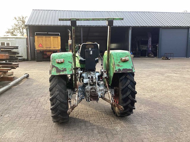 1978 deutz d4006 tweewielaangedreven landbouwtractor - afbeelding 4 van  9