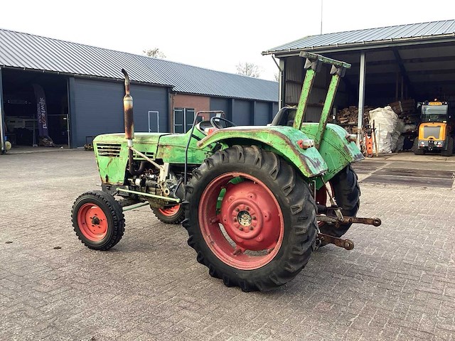 1978 deutz d4006 tweewielaangedreven landbouwtractor - afbeelding 5 van  9