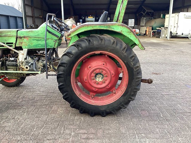 1978 deutz d4006 tweewielaangedreven landbouwtractor - afbeelding 6 van  9