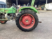 1978 deutz d4006 tweewielaangedreven landbouwtractor - afbeelding 6 van  9