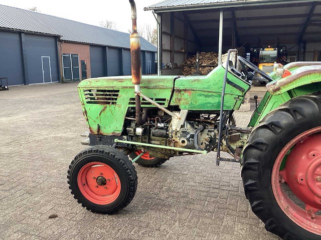 1978 deutz d4006 tweewielaangedreven landbouwtractor - afbeelding 7 van  9