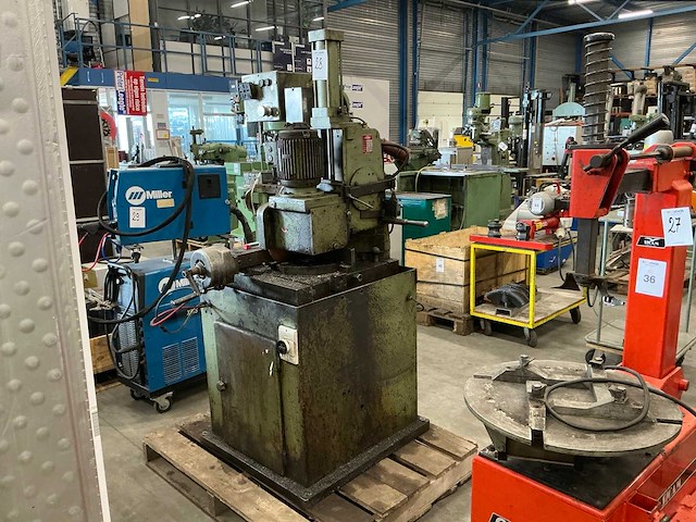 1978 eisele vmsh-s-pv067 afkortcirkelzaagmachine - afbeelding 1 van  7