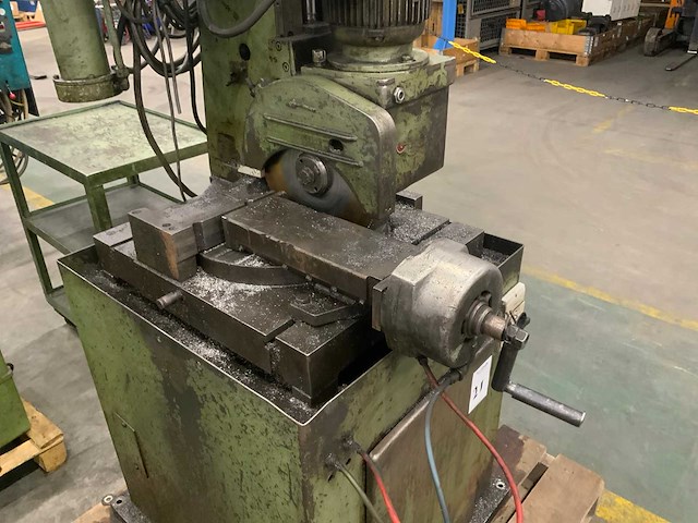 1978 eisele vmsh-s-pv067 afkortcirkelzaagmachine - afbeelding 7 van  11