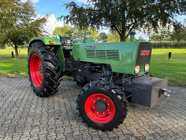 1978 fendt farmer 105 sa turbomatik oldtimer tractor - afbeelding 53 van  69