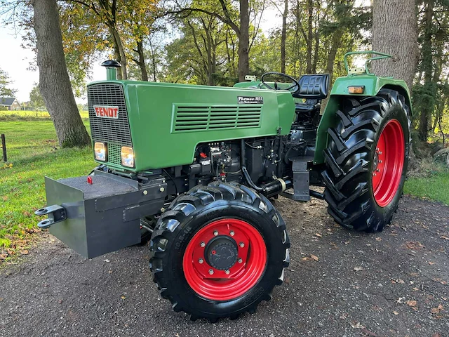 1978 fendt farmer 105 sa turbomatik oldtimer tractor - afbeelding 55 van  69