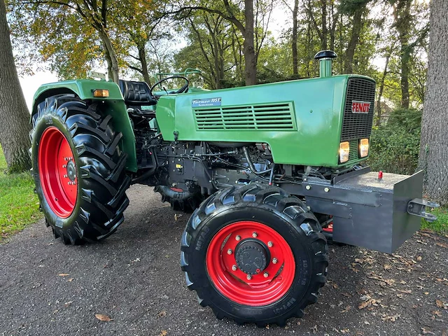 1978 fendt farmer 105 sa turbomatik oldtimer tractor - afbeelding 56 van  69